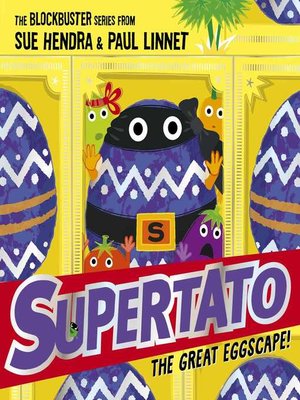 cover image of Supertato The Great Eggscape!